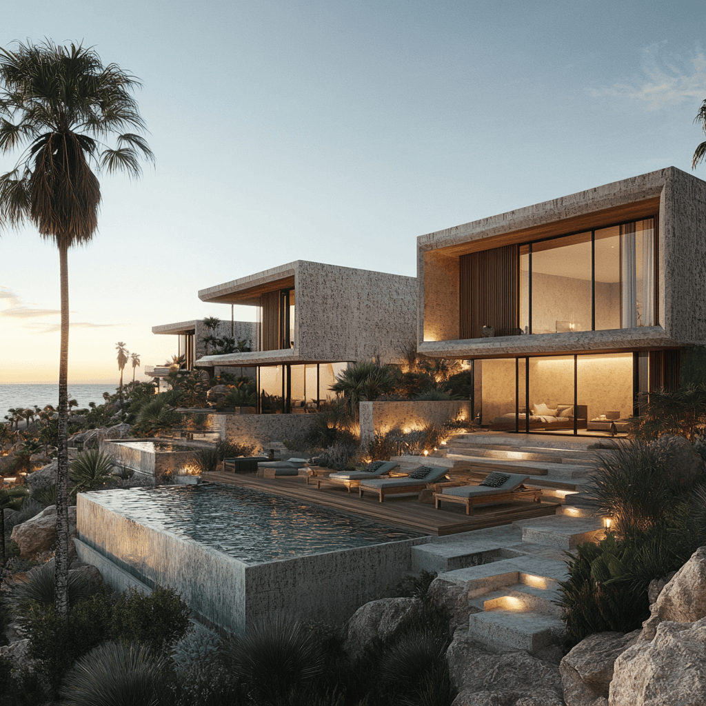 Villa Beachfront Los Cabos