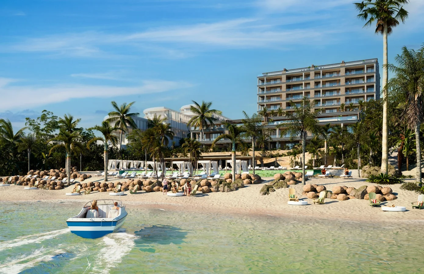 Beach club
